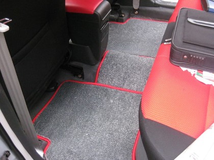 Ворсовые коврики на Geely MK и MK Cross 2008 - 2016 в Брянске