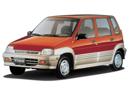 Ворсовые коврики на Daewoo Tico 1991 - 2004 в Брянске
