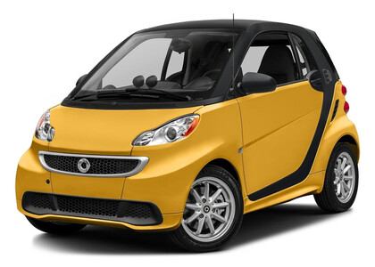 Ворсовые коврики на Smart Fortwo (W451) 2004 - 2015 в Брянске