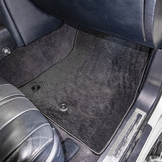 Ворсовые коврики на Lexus LX 570 и LX450d 2007 - 2023 в Брянске