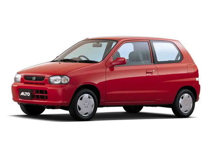 Ворсовые коврики на Suzuki Alto V 1998 - 2004 в Брянске