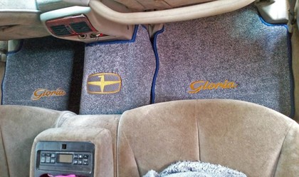 Ворсовые коврики на Nissan Gloria (Y34) 1999 - 2004 в Брянске