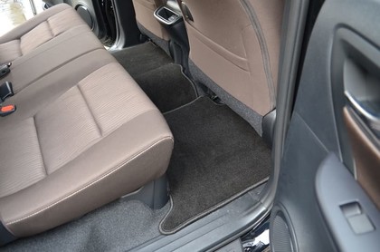 Ворсовые коврики на Toyota Fortuner II 2015 - 2025 в Брянске