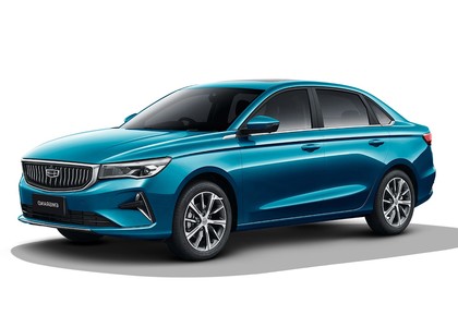 Ворсовые коврики на Geely Emgrand 2021 - 2025 в Брянске
