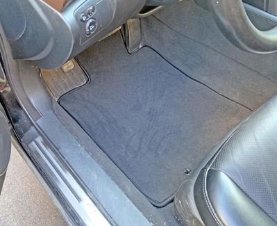 Ворсовые коврики на Honda Legend IV 2004 - 2012 в Брянске