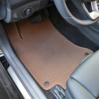 Ворсовые коврики на Mercedes A (W176) 2012 - 2018 в Брянске