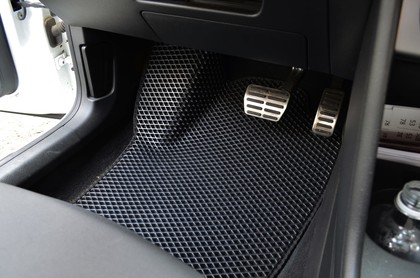 Ворсовые коврики на Volkswagen Polo V 2010 - 2020 в Брянске
