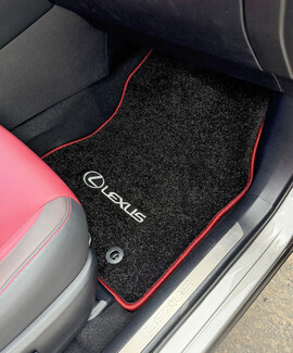 Ворсовые коврики на Lexus NX I 2014 - 2021 в Брянске Ворсовые коврики на Lexus NX I 2014 - 2021 в Брянске