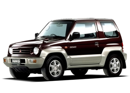 Ворсовые коврики на Mitsubishi Pajero Junior 1995 - 1998 в Брянске