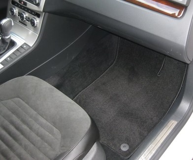 Ворсовые коврики на Volkswagen Passat B6 2005 - 2011 в Брянске