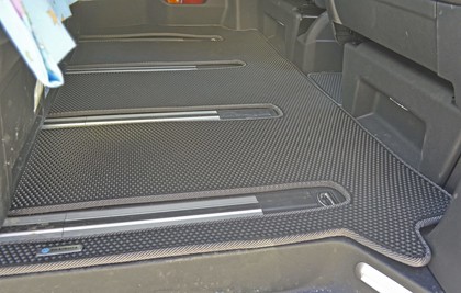 Ворсовые коврики на Volkswagen Multivan (T5) 2003 - 2015 в Брянске