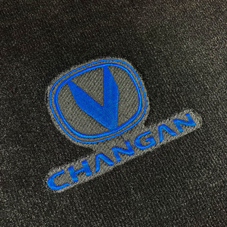Ворсовые коврики на Changan CS35 Plus 2018 - 2025 в Брянске