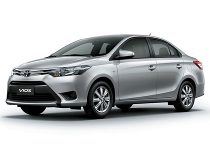 Ворсовые коврики на Toyota Vios 2013 - 2025 в Брянске