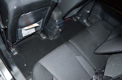 Ворсовые коврики на Hyundai Tucson I 2004 - 2010 в Брянске