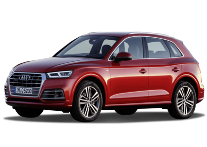 Ворсовые коврики на Audi Q5 II 2016 - 2025 в Брянске