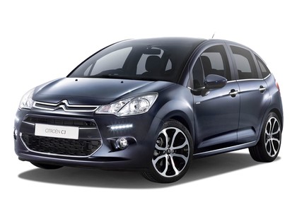 Ворсовые коврики на Citroen C3 II 2009 - 2016 в Брянске