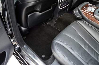 Ворсовые коврики на Mercedes S (W222) 2013 - 2020 в Брянске