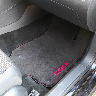 Ворсовые коврики на Volkswagen Golf 6 2008 - 2013 в Брянске