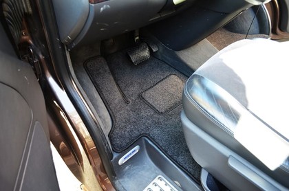 Ворсовые коврики на Volkswagen Multivan (T6) 2015 - 2019 в Брянске