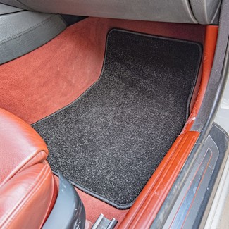 Ворсовые коврики на BMW 6 (E63/E64) 2003 - 2010 в Брянске