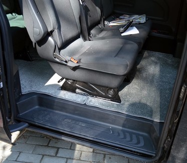 Ворсовые коврики на Mercedes Vito (W447) 2014 - 2025 в Брянске