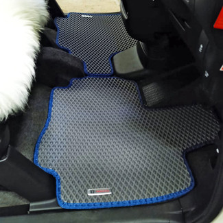 Ворсовые коврики на Honda N-BOX I 2011 - 2017 в Брянске