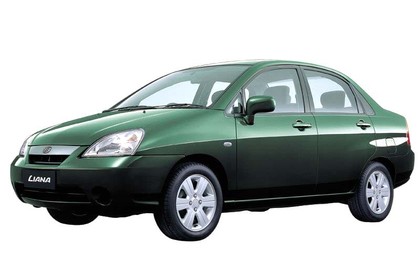 Ворсовые коврики на Suzuki Liana I 2001 - 2004 в Брянске