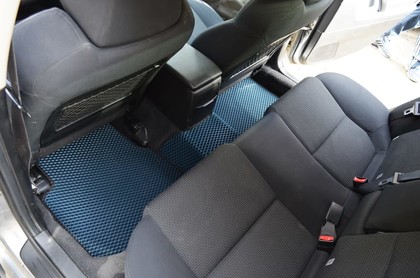 Ворсовые коврики на Subaru Legacy IV 2003 - 2009 в Брянске