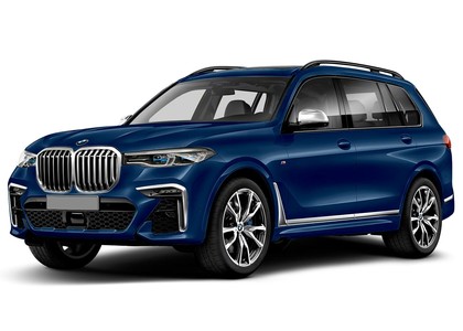 Ворсовые коврики на BMW X7 (G07) 2018 - 2025 в Брянске