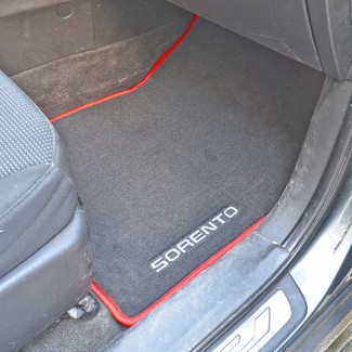 Ворсовые коврики на KIA Sorento II рестайлинг 2012 - 2021 в Брянске