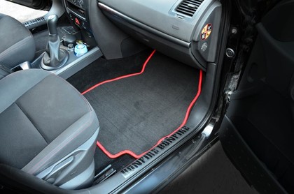 Ворсовые коврики на Renault Megane II 2002 - 2008 в Брянске
