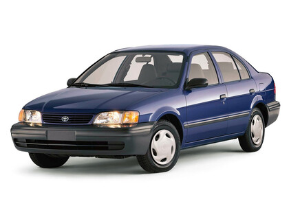 Ворсовые коврики на Toyota Tercel (L50) 1994 - 1999 в Брянске