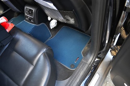Ворсовые коврики на Audi S6 (C6) 2006 - 2011 в Брянске
