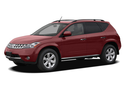 Ворсовые коврики на Nissan Murano (Z50) 2002 - 2008 в Брянске