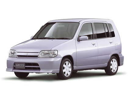 Ворсовые коврики на Nissan Cube I 1998 - 2002 в Брянске