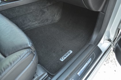Ворсовые коврики на BMW 7 (E65/E66) 2001 - 2008 в Брянске