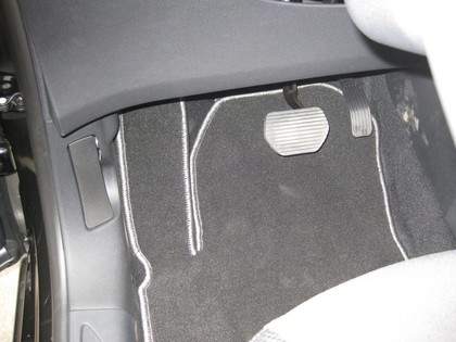 Ворсовые коврики на Citroen C3 II 2009 - 2016 в Брянске