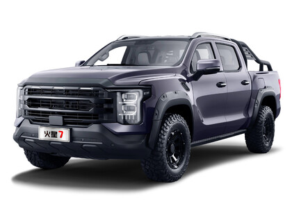 EVA коврики на Foton Tunland V7 2024 - 2025 в Брянске