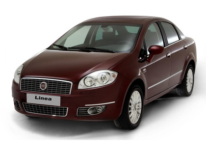 Ворсовые коврики на Fiat Linea 2007 - 2012 в Брянске