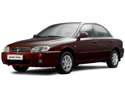 Ворсовые коврики на KIA Spectra 2000 - 2011 в Брянске