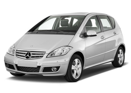 Ворсовые коврики на Mercedes A (W169) 2004 - 2012 в Брянске