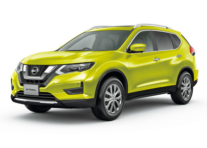 Ворсовые коврики на Nissan X-Trail III 2015 - 2022 в Брянске