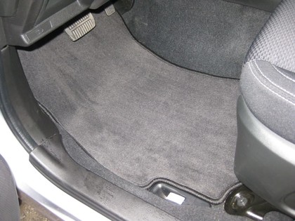 Ворсовые коврики на Subaru Forester IV 2012 - 2019 в Брянске