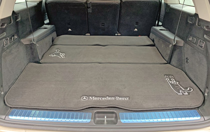 Ворсовые коврики на Mercedes GLS (X167) 2019 - 2025 в Брянске