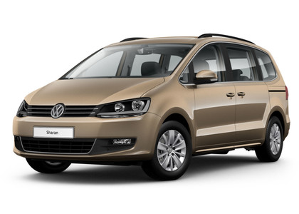 Ворсовые коврики на Volkswagen Sharan II 2010 - 2022 в Брянске
