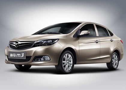 Ворсовые коврики на Haima M3 2014 - 2017 в Брянске