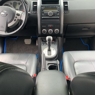Ворсовые коврики на Nissan X-Trail II 2007 - 2015 в Брянске