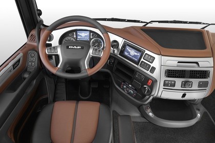 Ворсовые коврики на DAF 106 XF Euro-5, Euro-6 2013 - 2025 в Брянске