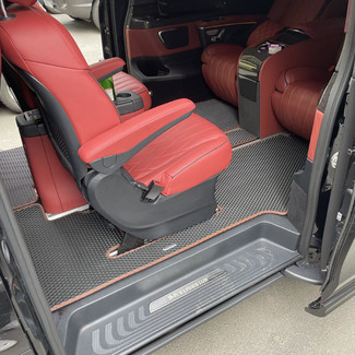 Ворсовые коврики на Mercedes Vito (W447) 2014 - 2025 в Брянске