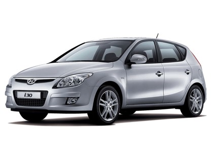 Ворсовые коврики на Hyundai i30 I 2007 - 2012 в Брянске